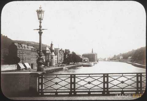 Pont sur la Meuse (Dinant)